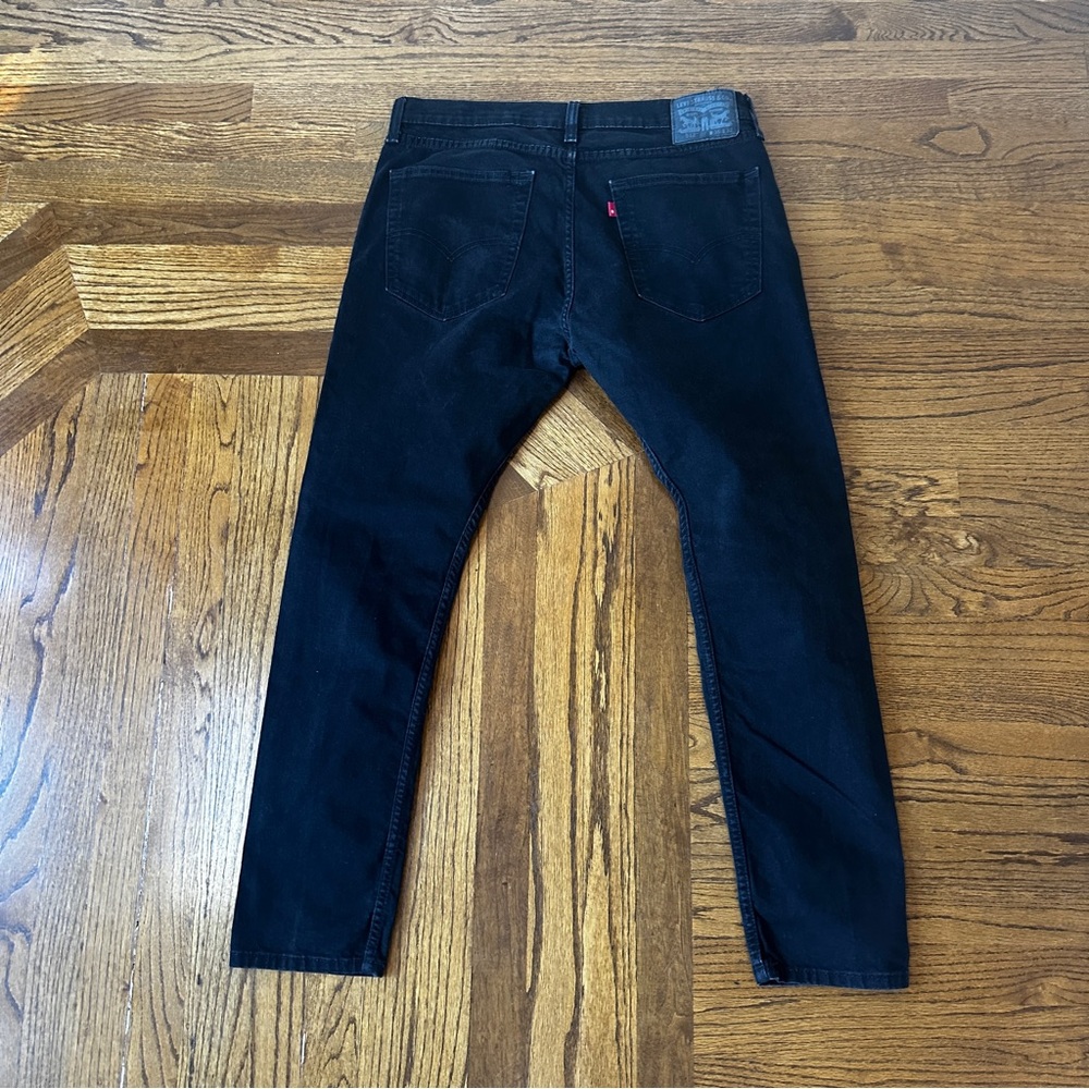 Levi Strauss Black Jeans - Picture 3 of 4